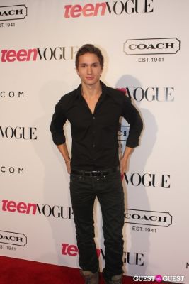 benjamin stone in 9th Annual Teen Vogue 'Young Hollywood' Party Sponsored by Coach (At Paramount Studios New York City Street Back Lot)