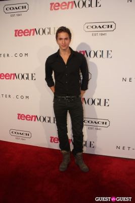 benjamin stone in 9th Annual Teen Vogue 'Young Hollywood' Party Sponsored by Coach (At Paramount Studios New York City Street Back Lot)