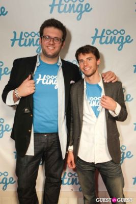 justin mcleod in Arrivals -- Hinge: The Launch Party