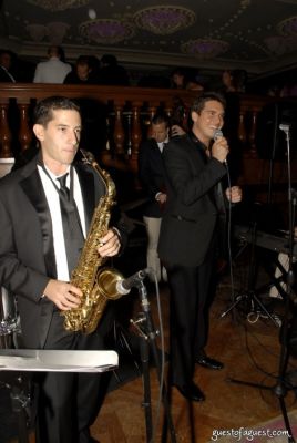 michael fredo in Micheal Fredo's Quintet at the Plaza Hotel
