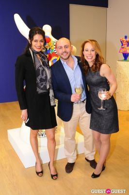 beri meric in IvyConnect NYC Presents Sotheby's Gallery Reception