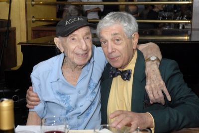 peter leavy in Bernard Bierman's 101st Birthday Party 