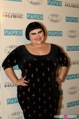 beth ditto in PAPER's 13th Annual Beautiful People Party
