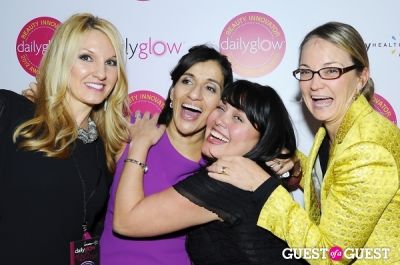 lori flynn in Daily Glow presents Beauty Night Out: Celebrating the Beauty Innovators of 2012