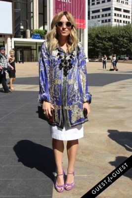 betty gulko in NYFW Style From the Tents: Street Style Day 1
