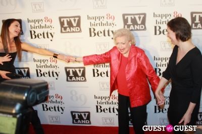 betty white in Betty White's 89th Birthday Party