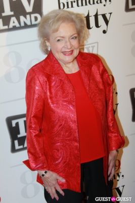 betty white in Betty White's 89th Birthday Party