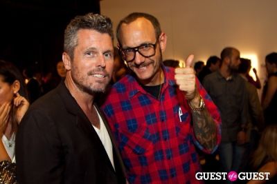 terry richardson in Chanel x RxArt Cocktail Party