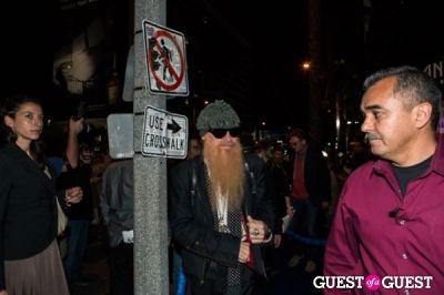 billy gibbons in House of Blues 20th Anniversary Celebration