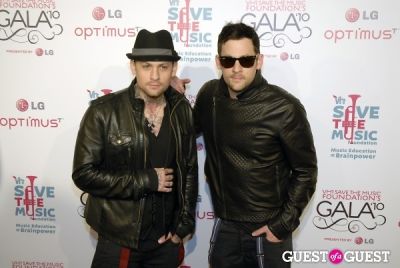 joel madden in VH1 SAVE THE MUSIC FOUNDATION 2010 GALA