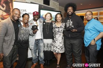 questlove in Philadelphia Tourism and The Roots Coctail Party
