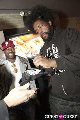 questlove in Philadelphia Tourism and The Roots Coctail Party