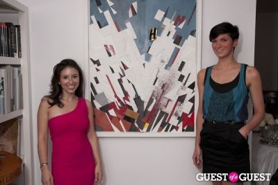 leah dixon in Blaise & Co. Contemporary Art Opening