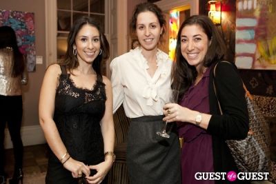 erica waldbaum in Toast the Launch of the New Blaise + Co website