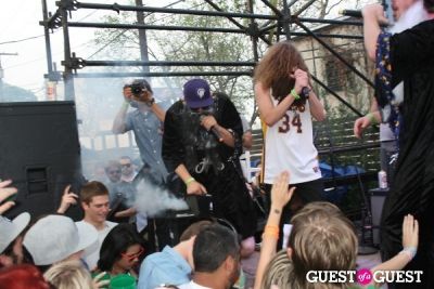 blake anderson in Comedy Central's SXSW Workaholics Party
