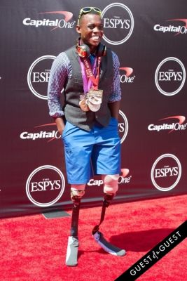 blake leeper in The 2014 ESPYS at the Nokia Theatre L.A. LIVE - Red Carpet