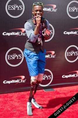 blake leeper in The 2014 ESPYS at the Nokia Theatre L.A. LIVE - Red Carpet