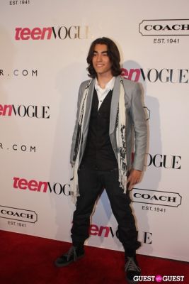 blake michael in 9th Annual Teen Vogue 'Young Hollywood' Party Sponsored by Coach (At Paramount Studios New York City Street Back Lot)