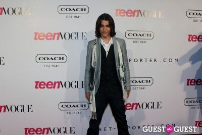 blake michael in 9th Annual Teen Vogue 'Young Hollywood' Party Sponsored by Coach (At Paramount Studios New York City Street Back Lot)
