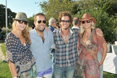 blake mycoskie in TOMS Shoes Beach Party