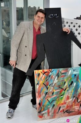 bob carroll in Reign Entertainment Hosts The Launch of 3D Art by S. Whittaker 