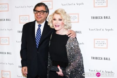 joan rivers in New York Academy of Art's 2013 Tribeca Ball