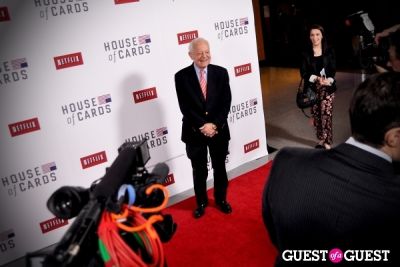 bob schieffer in House Of Cards Premiere