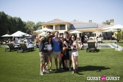 jay yeadon in Coachella: Dolce Vita / J.D. Fisk House Party
