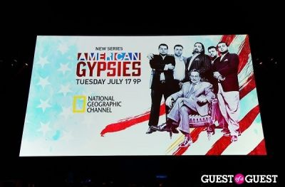 steven cantor-andrew-kriss in National Geographic- American Gypsies World Premiere Screening