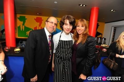 jill zarin in The Feast :Pop Art Pop Up Restaurant