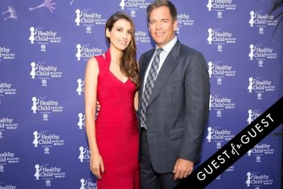 michael weatherly in Healthy Child Healthy World 23rd Annual Gala Red Carpet