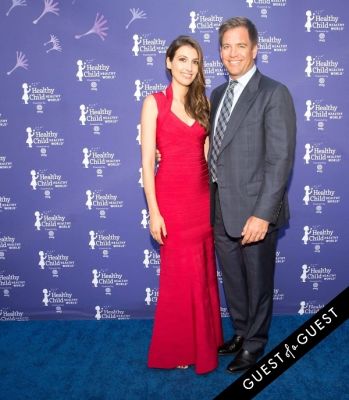 michael weatherly in Healthy Child Healthy World 23rd Annual Gala Red Carpet
