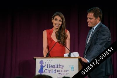 michael weatherly in Healthy Child Healthy World 23rd Annual Gala