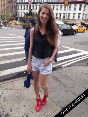 bonnie arbittier in Summer 2014 NYC Street Style