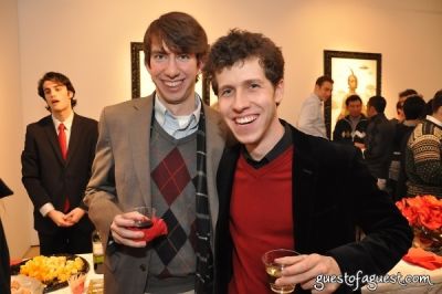matthew brimer in A Holiday Soirée for Yale Creatives & Innovators