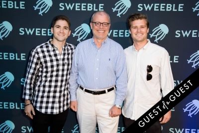 henry harrles in Sweeble Launch Event