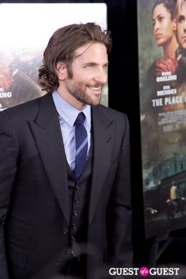 bradley cooper in The Place Beyond The Pines NYC Premiere