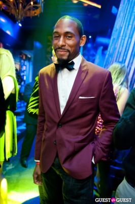 brandon andrews in Hot 100 Party @ Capitale