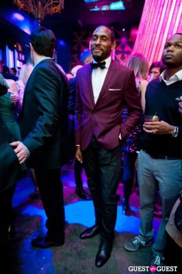 brandon andrews in Hot 100 Party @ Capitale