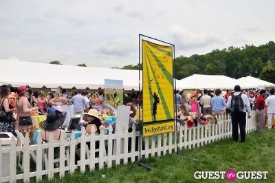 keenan benjamin in Becky's Fund Gold Cup Tent