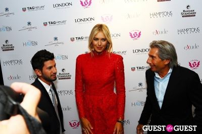 brandon freid in Maria Sharapova Hosts Hamptons Magazine Cover Party At Haven Rooftop at the Sanctuary Hotel