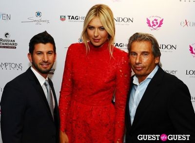 brandon freid in Maria Sharapova Hosts Hamptons Magazine Cover Party At Haven Rooftop at the Sanctuary Hotel