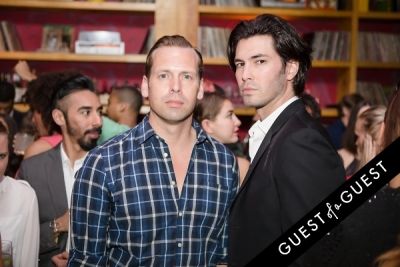 brandon and-christie in The Untitled Magazine Legendary Issue Launch Party