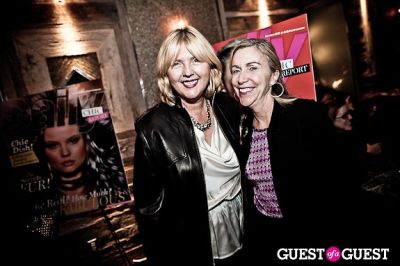 diane goldie in Launch of Chic Report Party