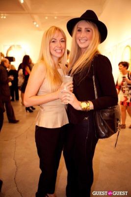 kate zane in Martin Schoeller Identical: Portraits of Twins Opening Reception at Ace Gallery Beverly Hills