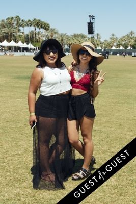 brenda arellano in Coachella Festival 2015 Weekend 2 Day 1