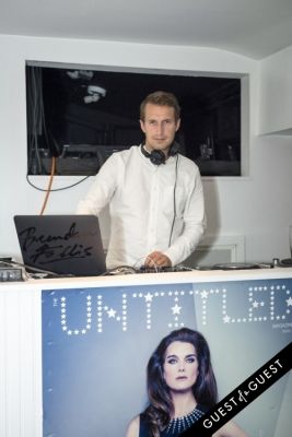 brendan fallis in The Untitled Magazine Hamptons Summer Party Hosted By Indira Cesarine & Phillip Bloch