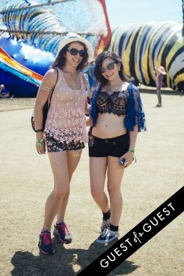 brenna arslanian in Coachella Festival 2015 Weekend 2 Day 3