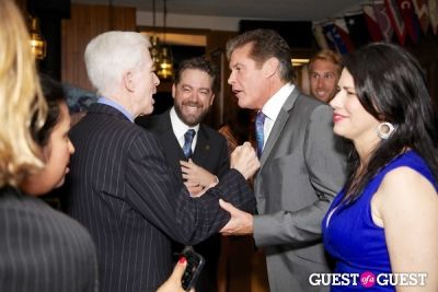 david hasselhoff in 'Chasing The Hill' Reception Hosted by Gov. Gray Davis and Richard Schiff
