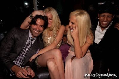 brian atwood in Whitney Studio Party